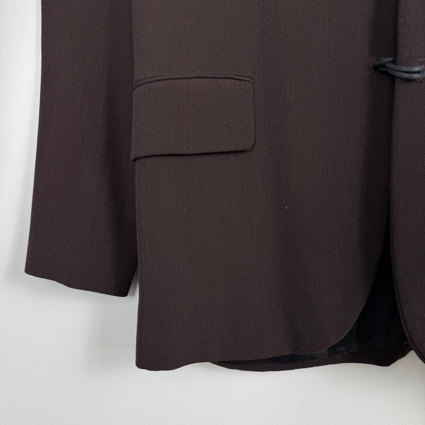 Jean Paul Gaultier Femme Cord-Fastening Wool Blazer
