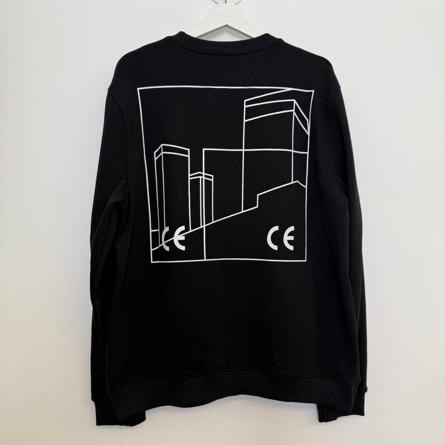 Cav Empt (C.E) 'Design' Graphic Crewneck Sweatshirt