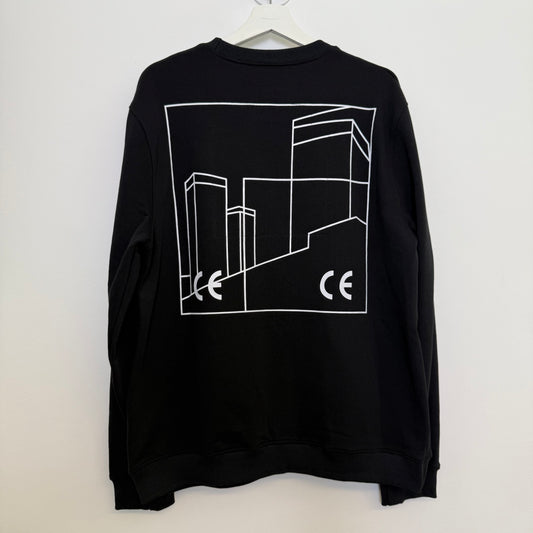 Cav Empt (C.E) 'Design' Graphic Crewneck Sweatshirt