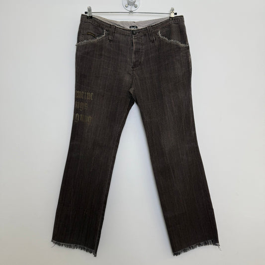 Dolce & Gabbana geruite broek