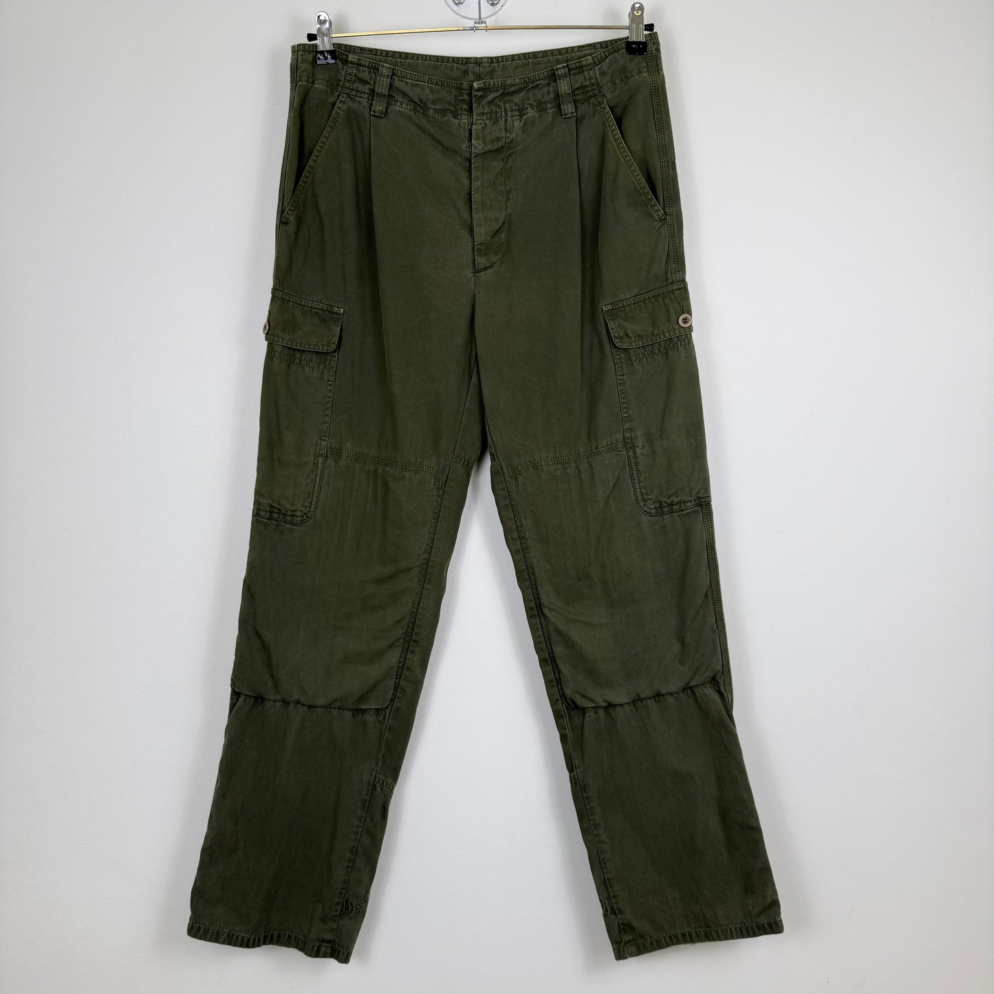 Maison Martin Margiela Line 10 Early 2000s Military Cargo Trousers