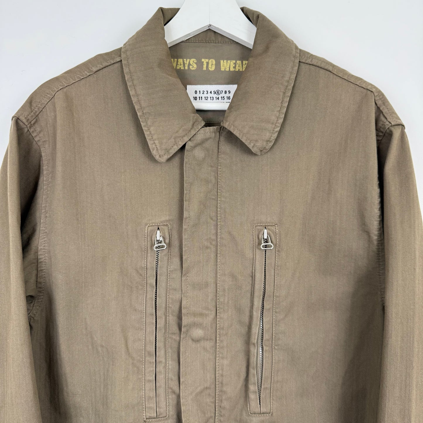 Maison Margiela line 6 “army” jacket