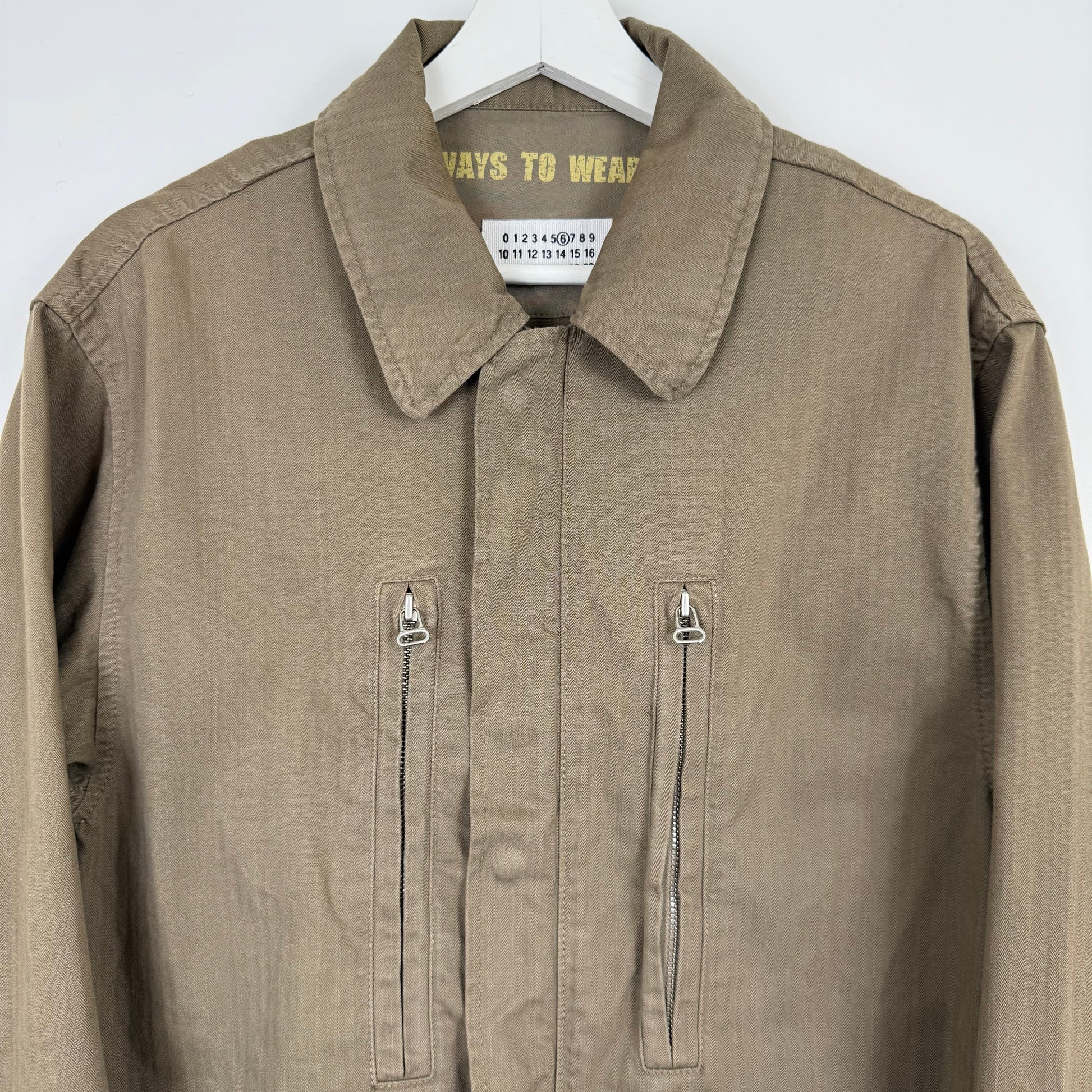 Maison Margiela line 6 “army” jacket