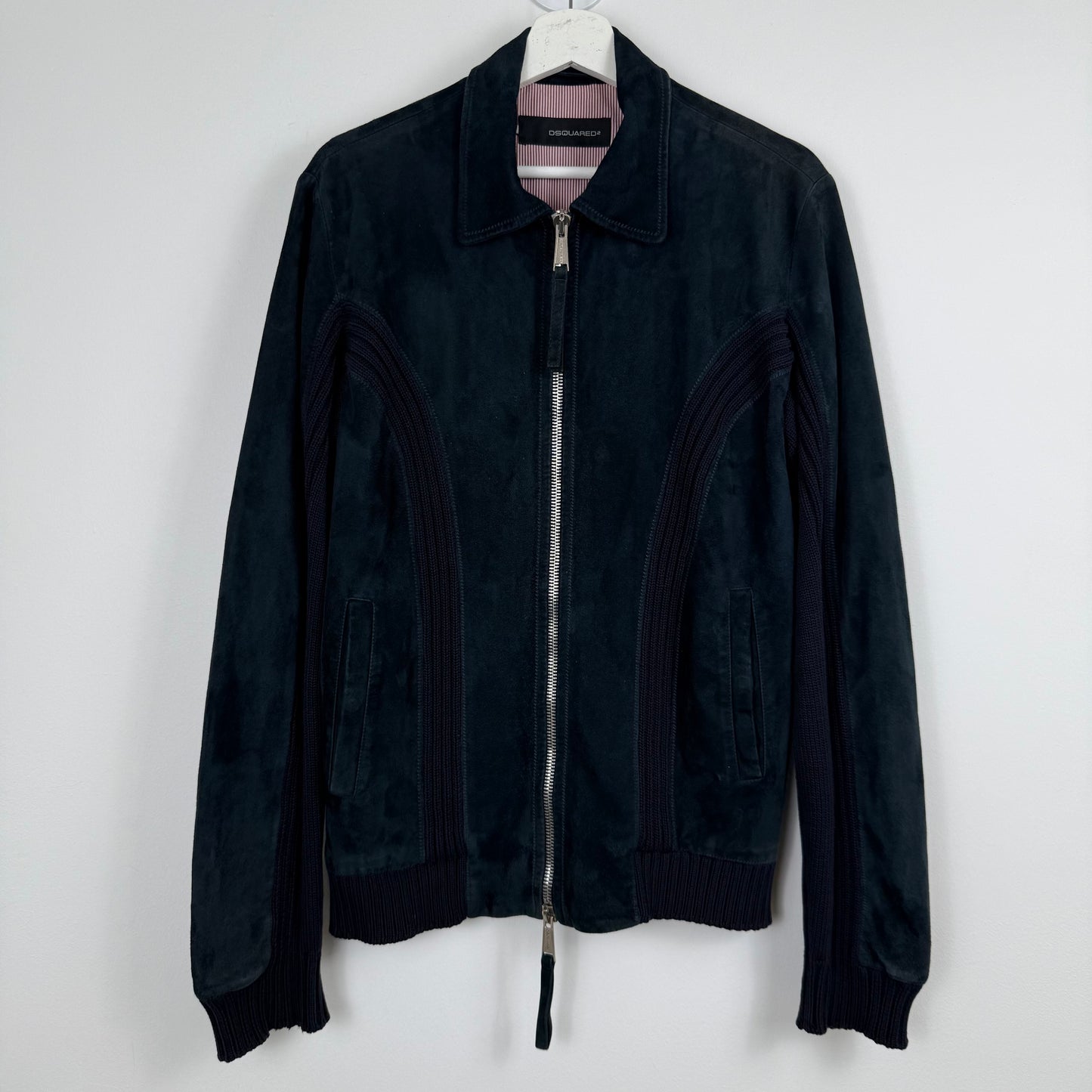 Dsquared2 Suede & Knit Western Jacket (FW07)