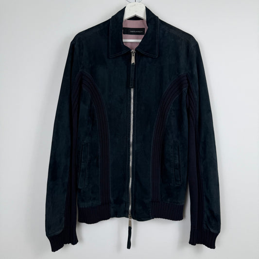 Dsquared2 Suede & Knit Western Jacket (FW07)