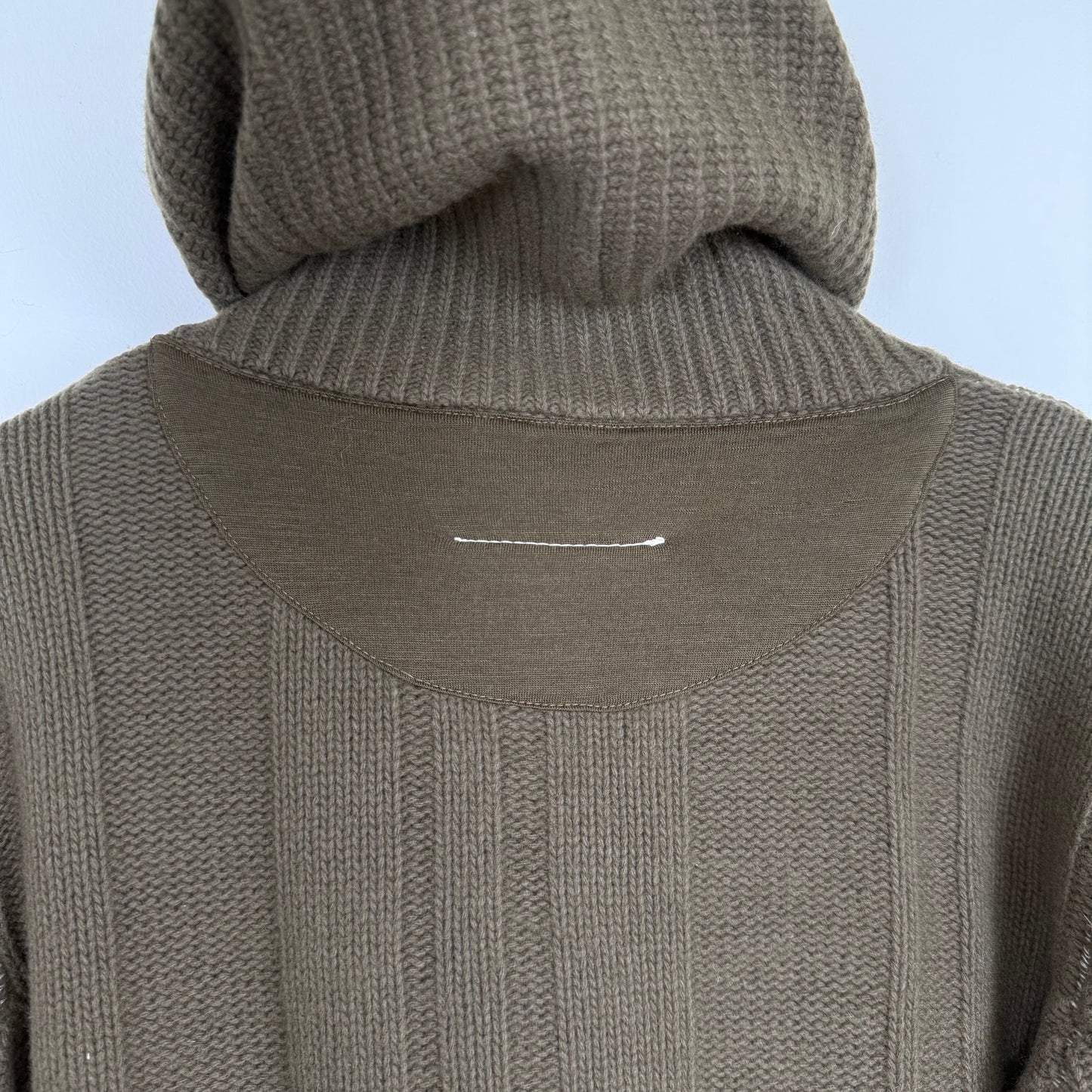 Maison Martin Margiela Line 6 Ribbed Zip Hoodie