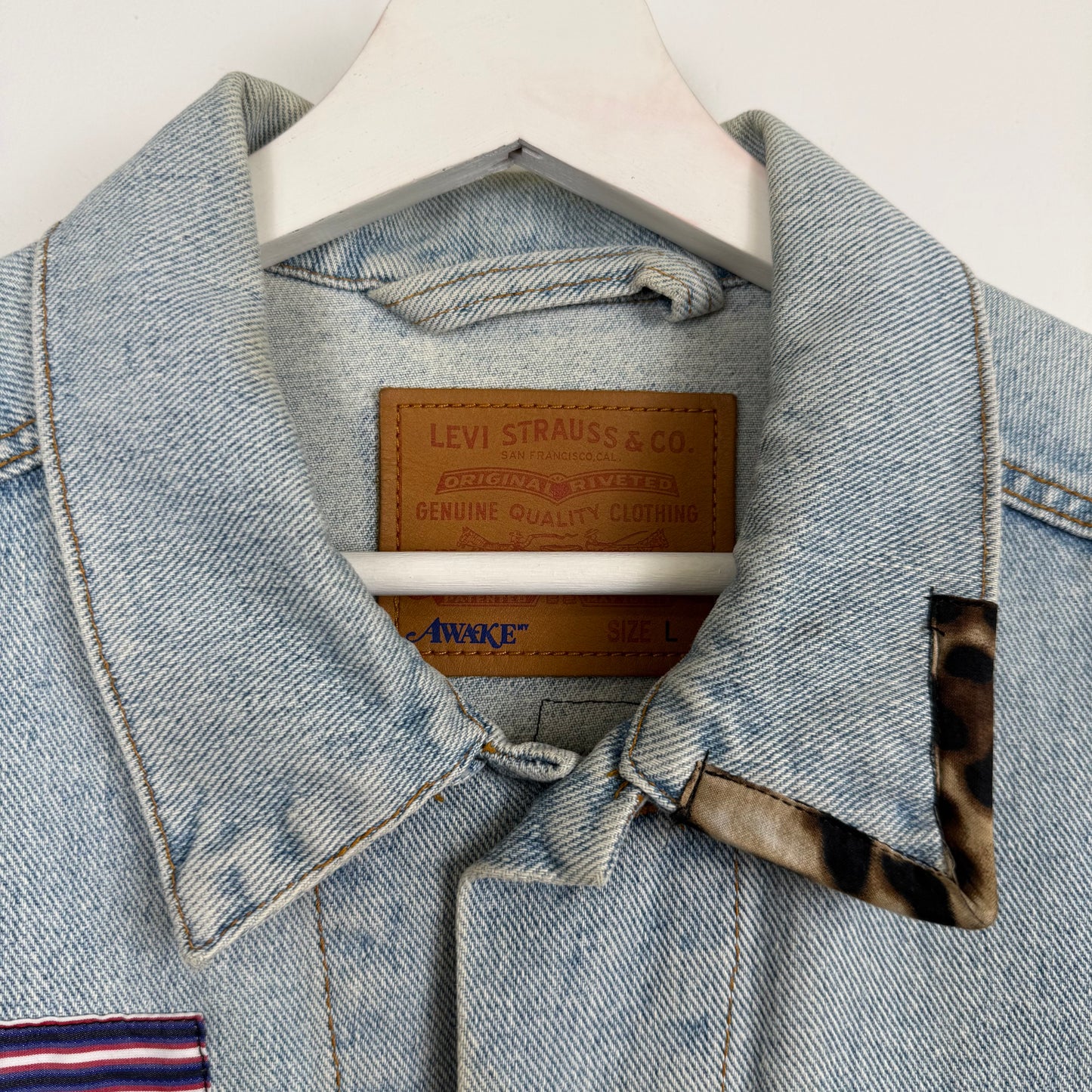 Awake NY x Levi's Patchwork Denim Type III Trucker Jacket (2020)