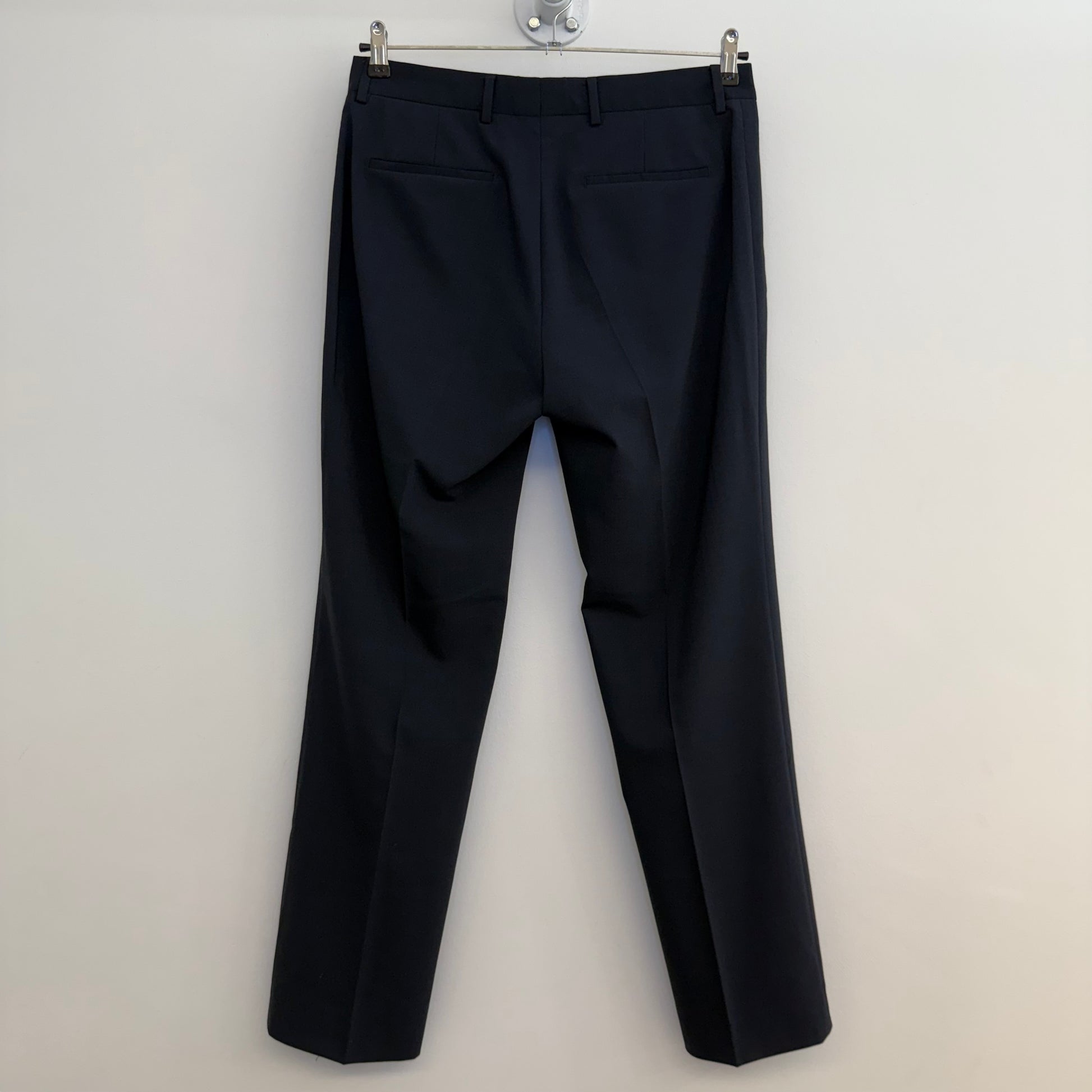 Dirk Bikkembergs dark blue 2 piece suit