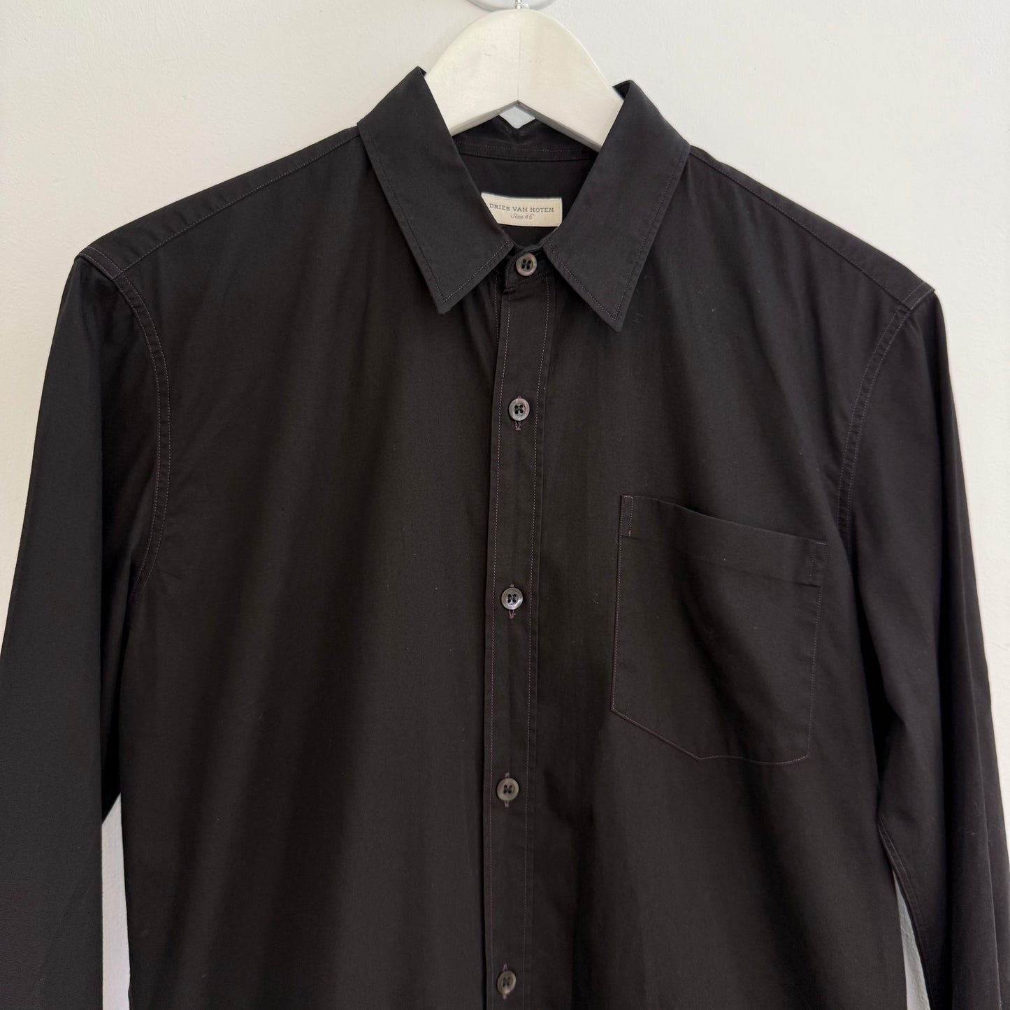 Dries van Noten button up shirt