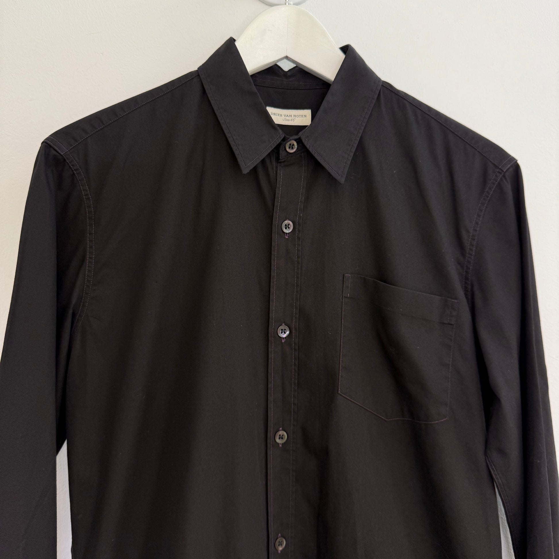 Dries van Noten button up shirt