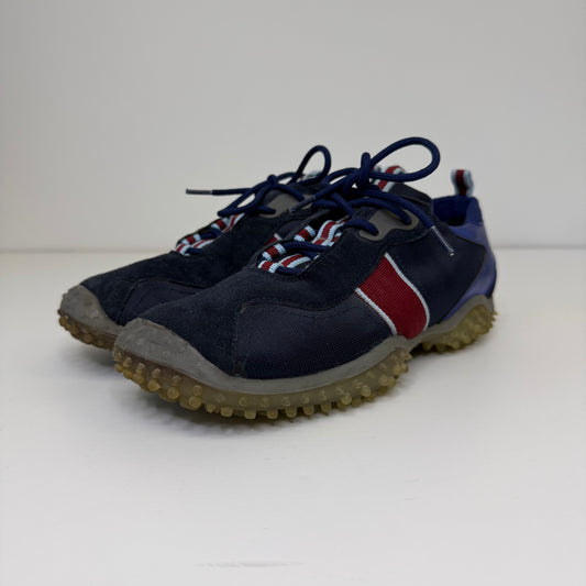 Special Miu Miu sneakers, black/red/blue