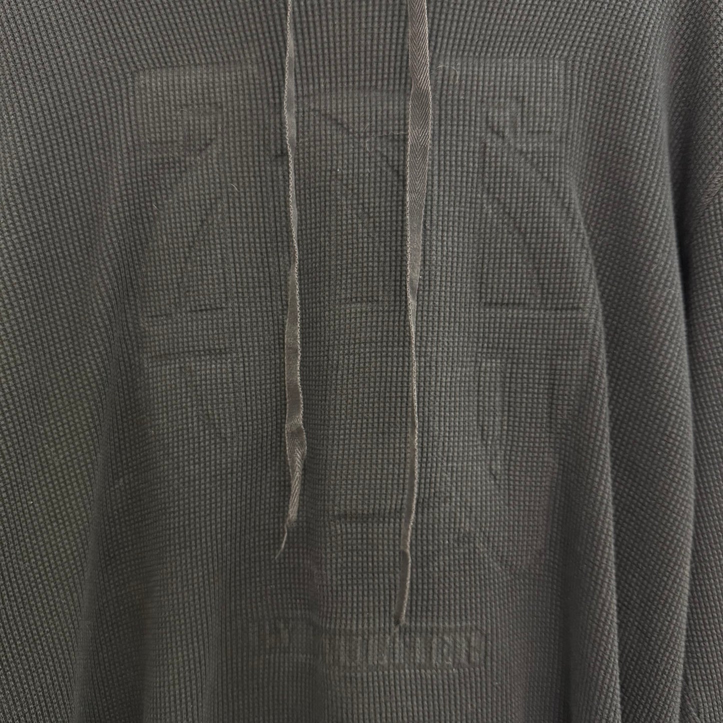 Jean Paul Gaultier logo JPG.JEAN'S black hoodie