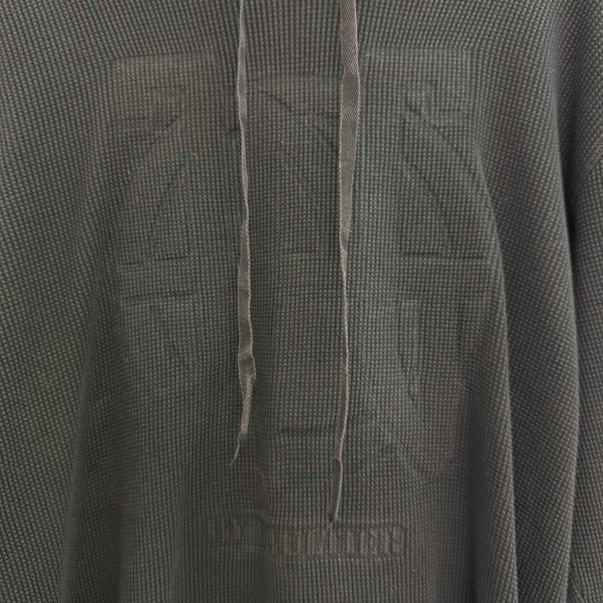 Jean Paul Gaultier logo JPG.JEAN'S black hoodie