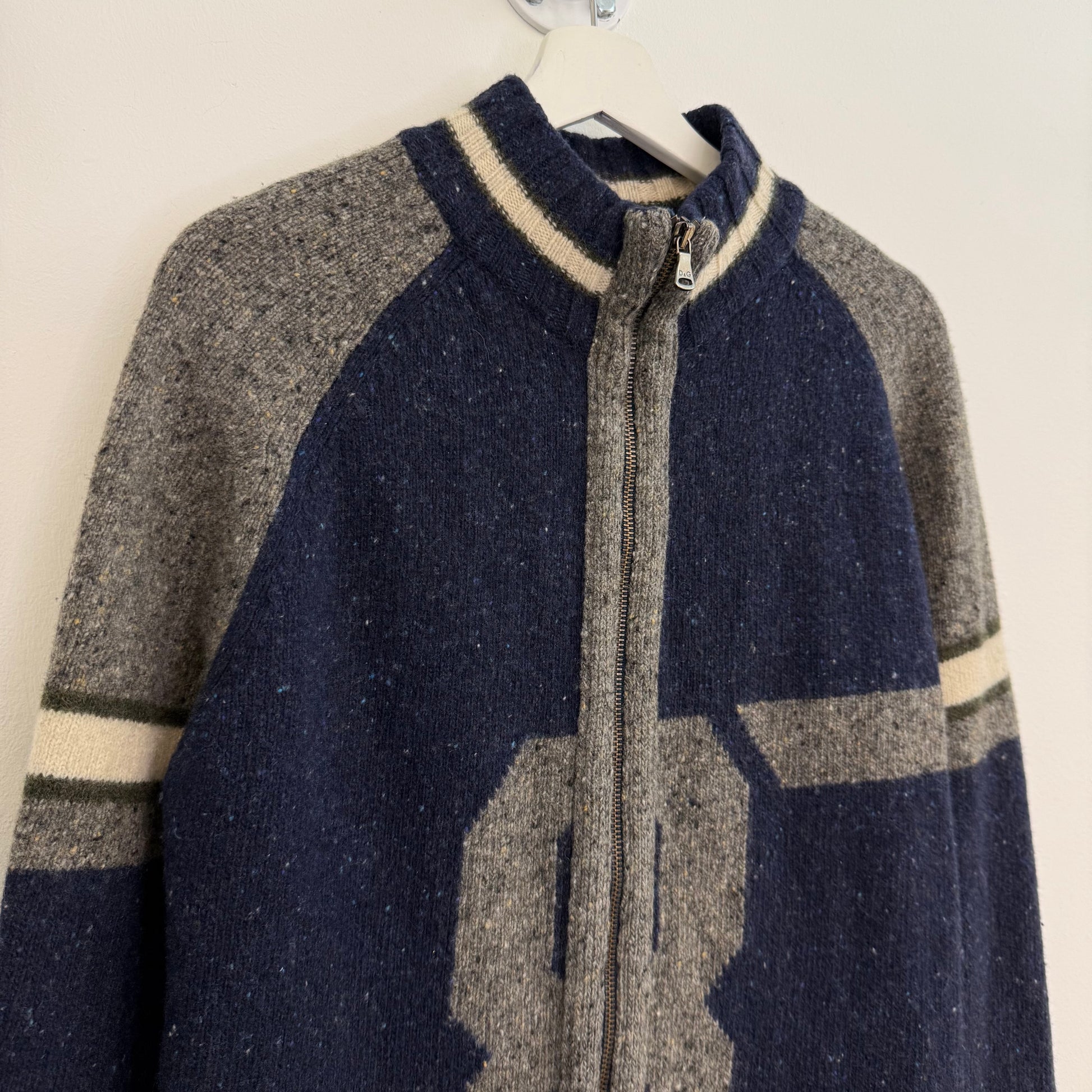 Dolce & Gabbana knitwear zipper