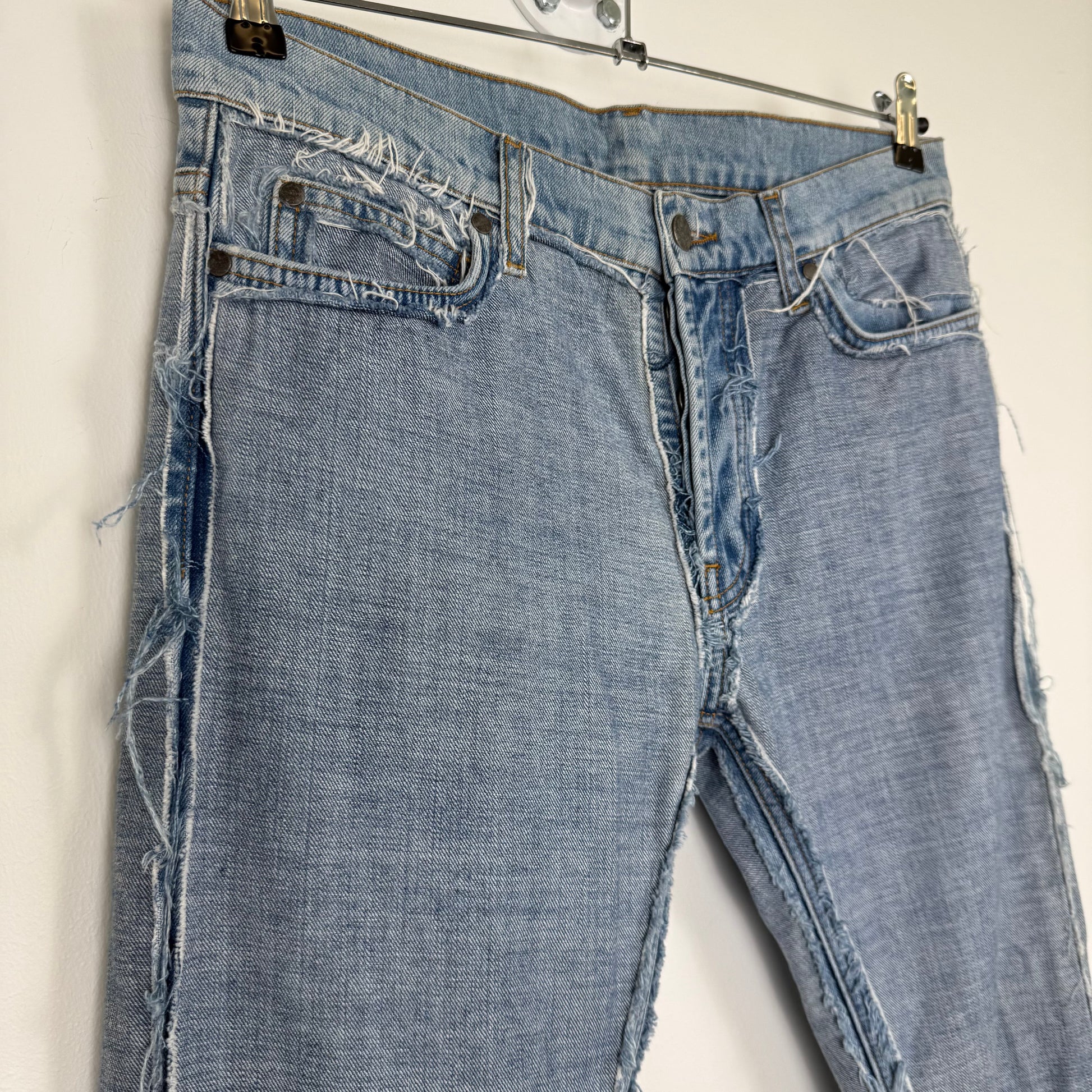 Maison Martin Margiela x H&M Inside-Out Jeans