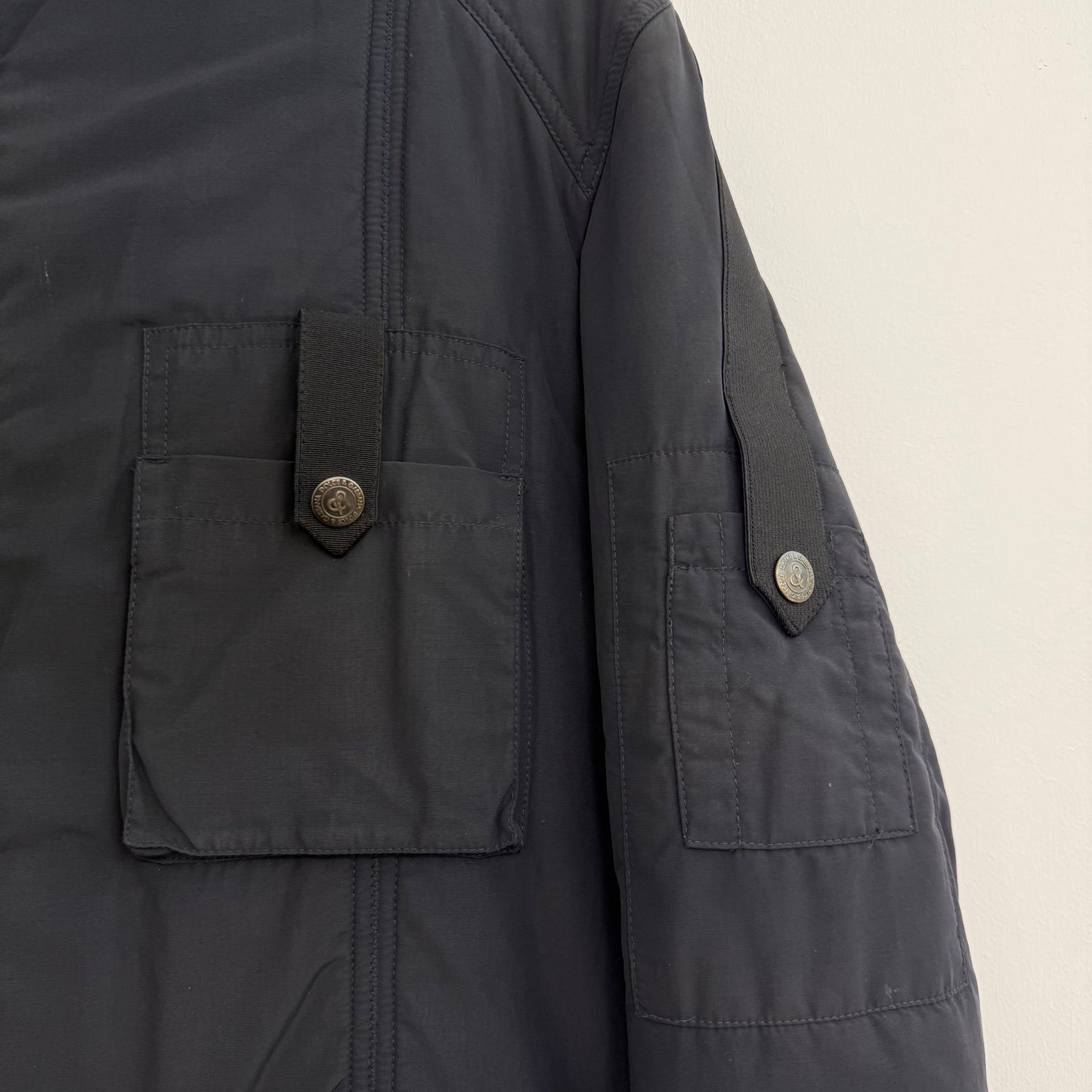 Dolce & Gabbana '&'  Industria 'Alaska' Utility Parka