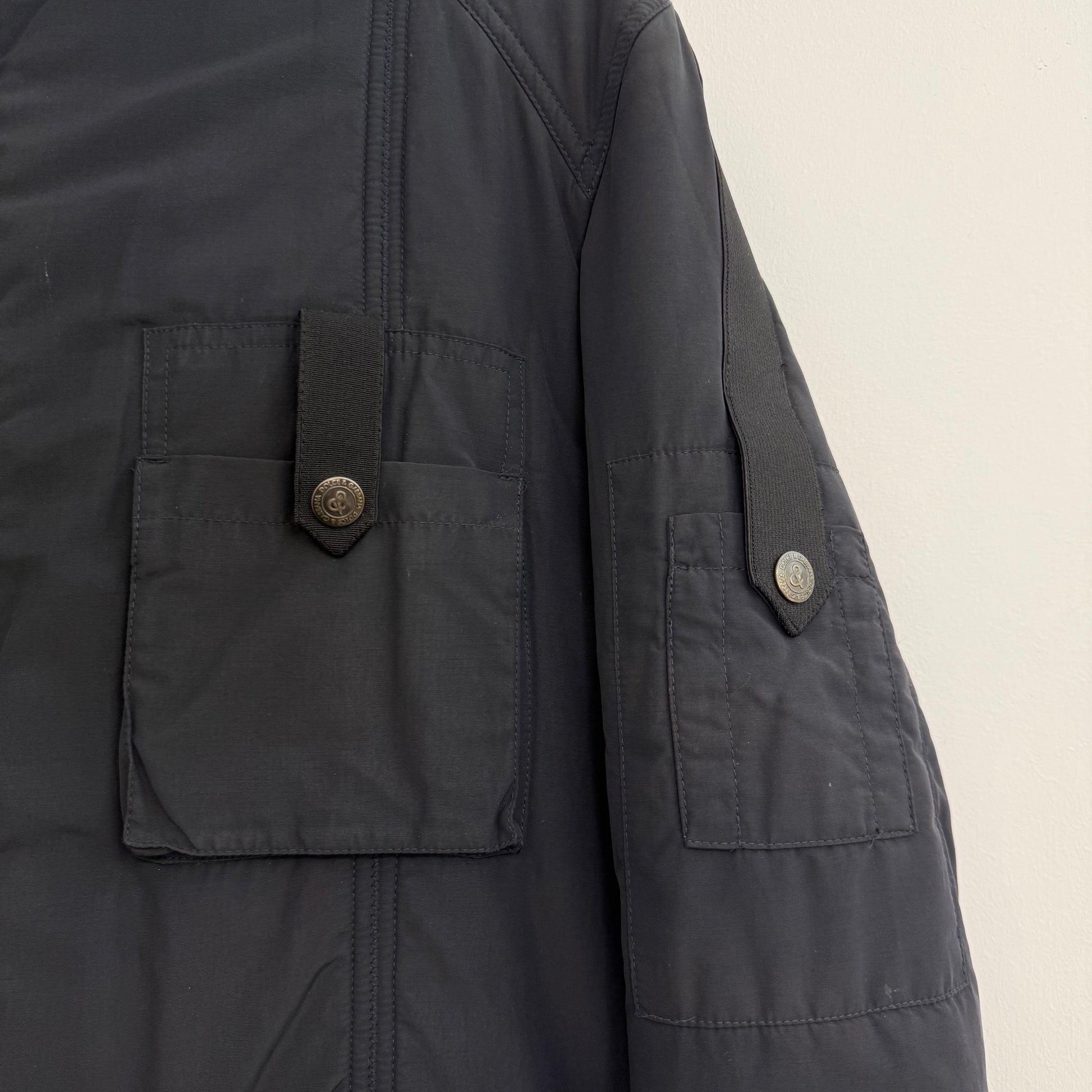 Dolce & Gabbana '&'  Industria 'Alaska' Utility Parka