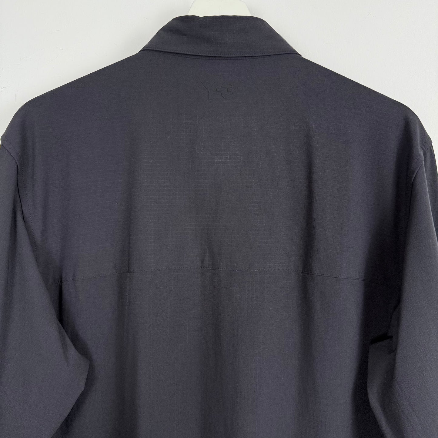 Y-3 Yohji Yamamoto Technical Stretch Overshirt