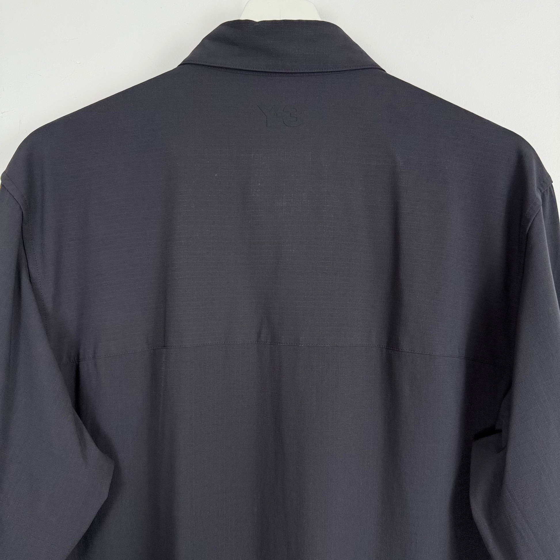 Y-3 Yohji Yamamoto Technical Stretch Overshirt