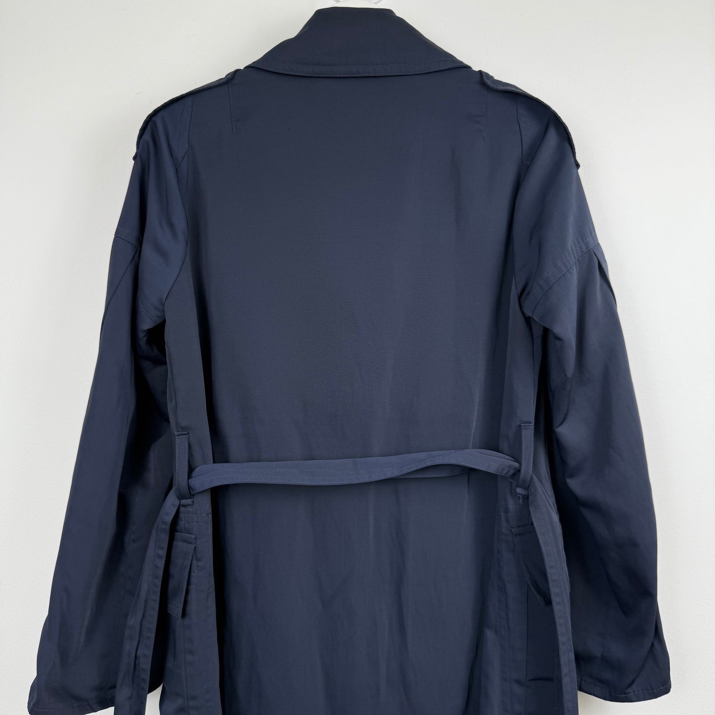 Dries van Noten Pleated Sleeve Trench Coat (Spring/Summer 2018)