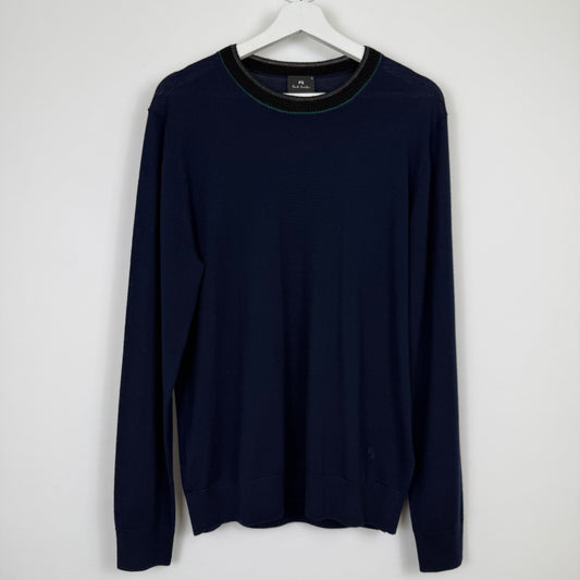 Paul Smith dark blue thin sweater