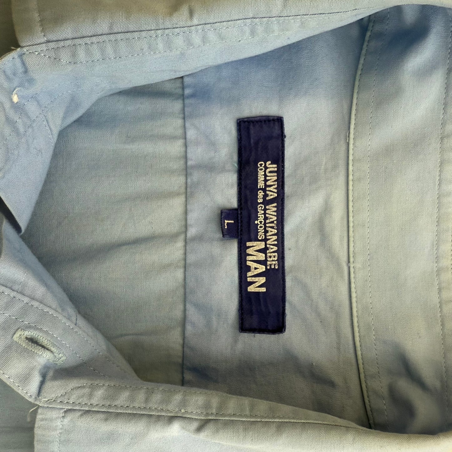 Junya Watanabe Man SS03 'Operation' Short Sleeve Shirt