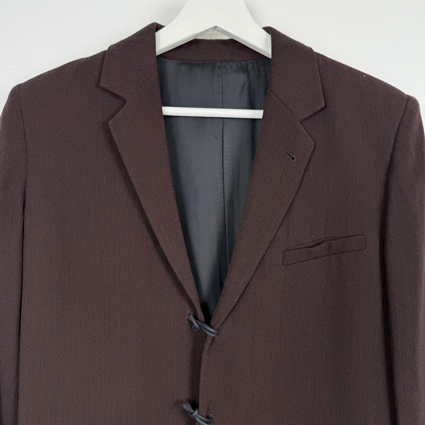 Jean Paul Gaultier Femme Cord-Fastening Wool Blazer