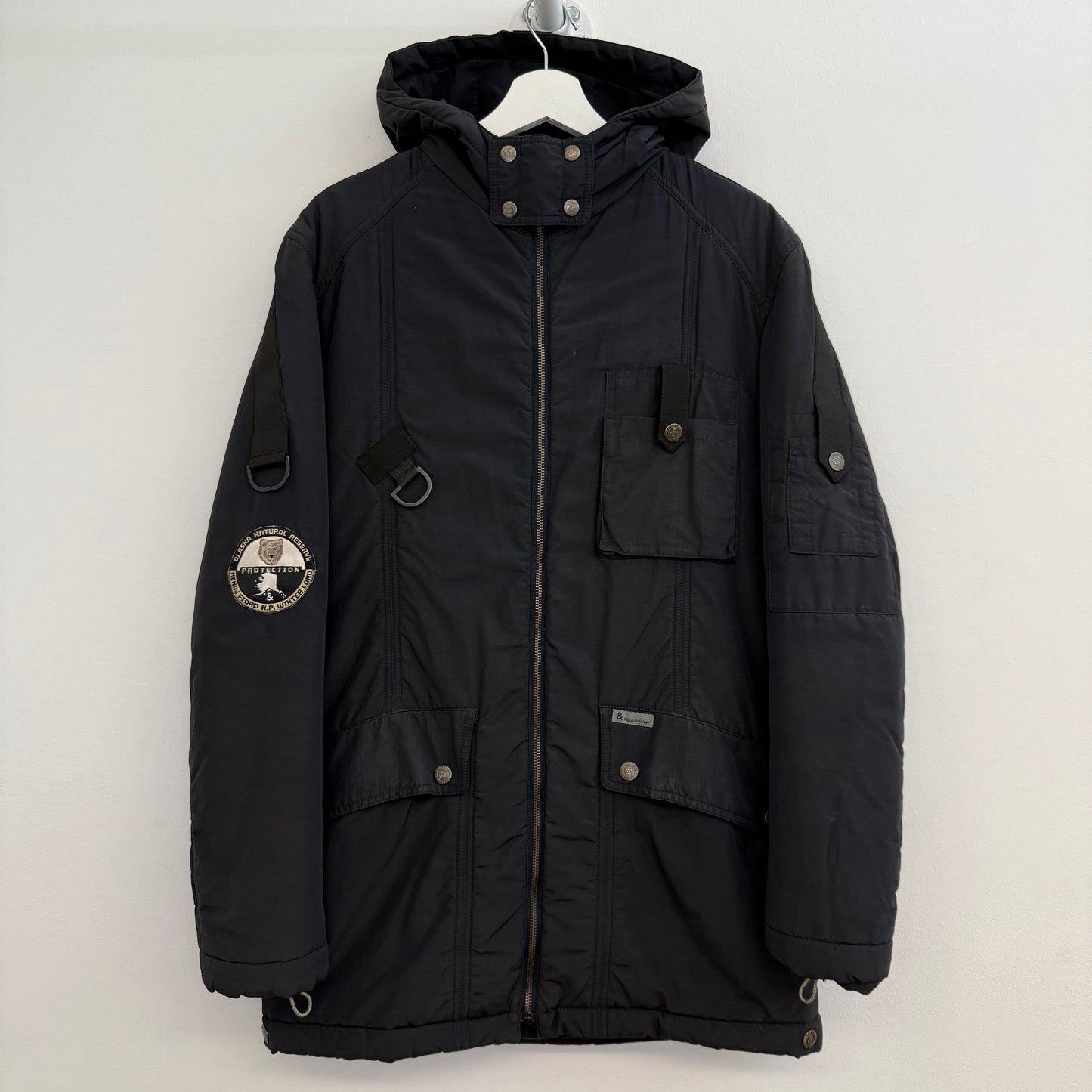 Dolce & Gabbana '&'  Industria 'Alaska' Utility Parka