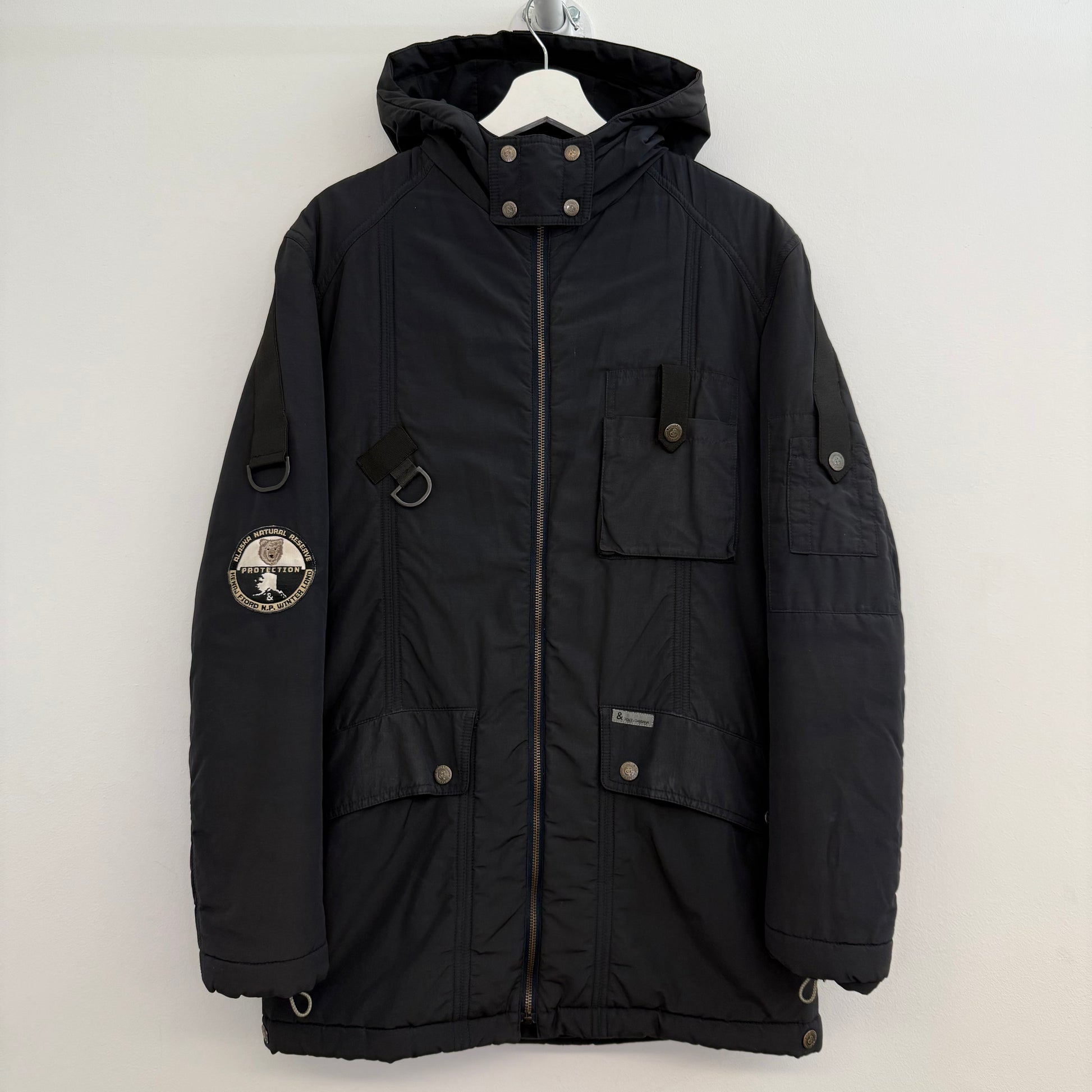 Dolce & Gabbana '&'  Industria 'Alaska' Utility Parka