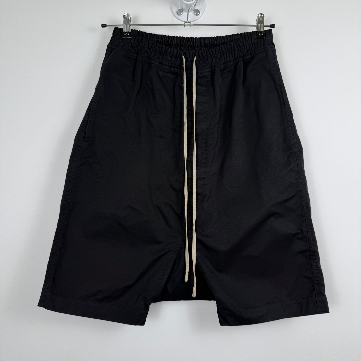 Rick Owens DRKSHDW Black Pods Shorts early ‘10s