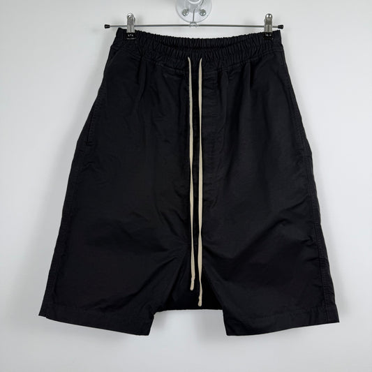 Rick Owens DRKSHDW Black Pods Shorts early ‘10s