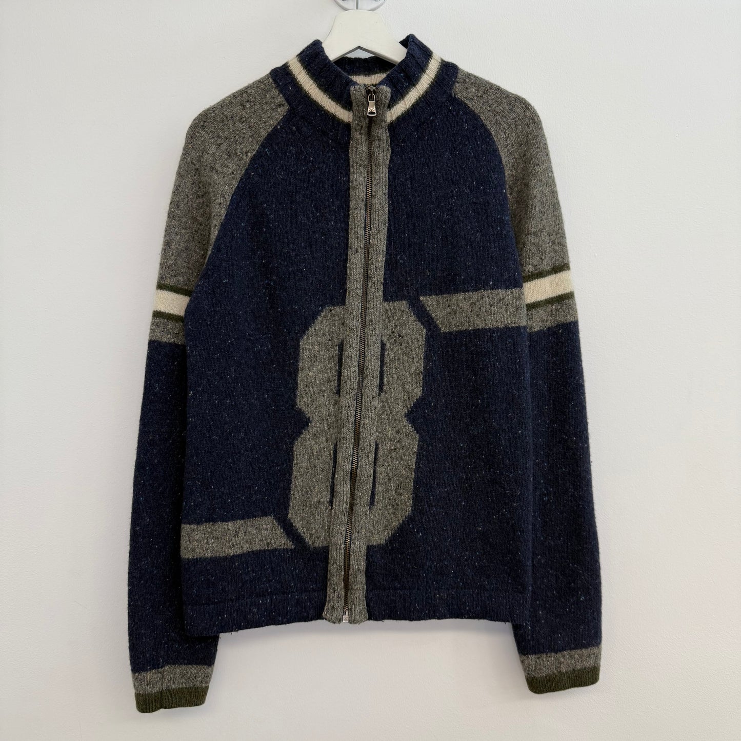Dolce & Gabbana knitwear zipper