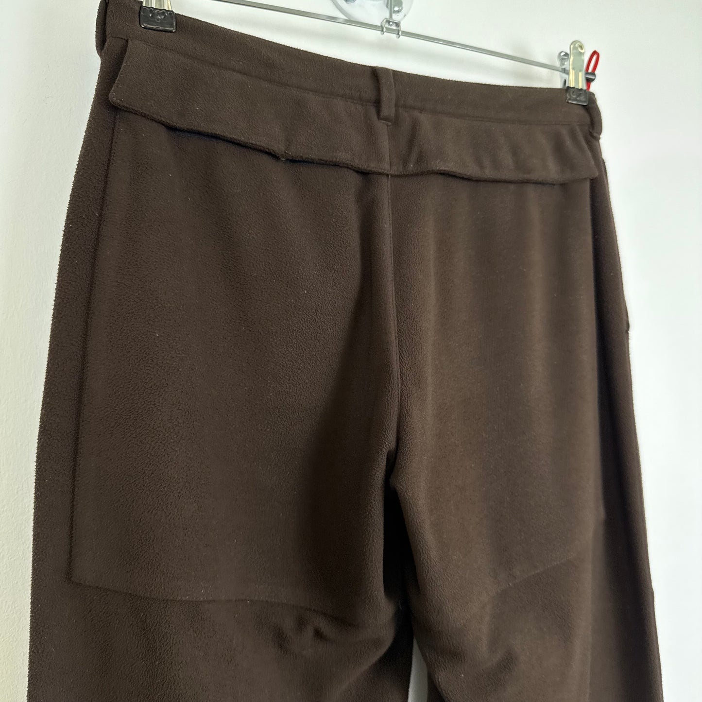 Prada Linea Rossa Fleece Double Knee Trousers