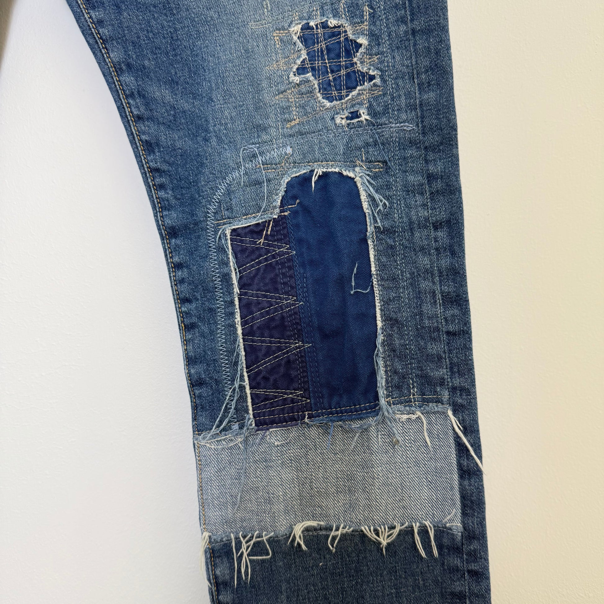 Junya Watanabe MAN x Levi’s Patchwork Denim (2020)