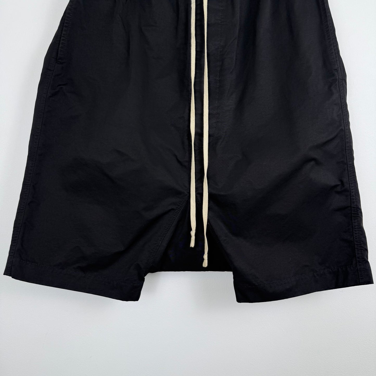 Rick Owens DRKSHDW Black Pods Shorts early ‘10s