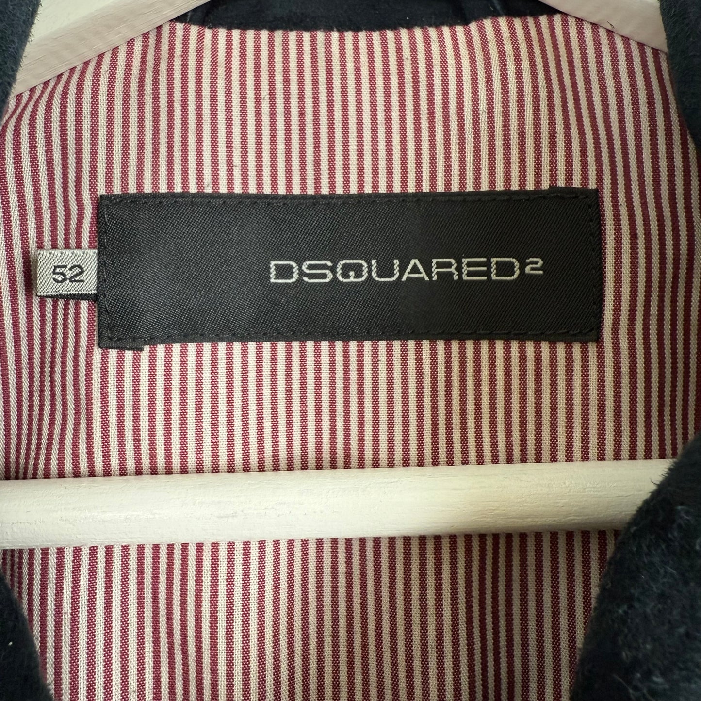 Dsquared2 Suede & Knit Western Jacket (FW07)