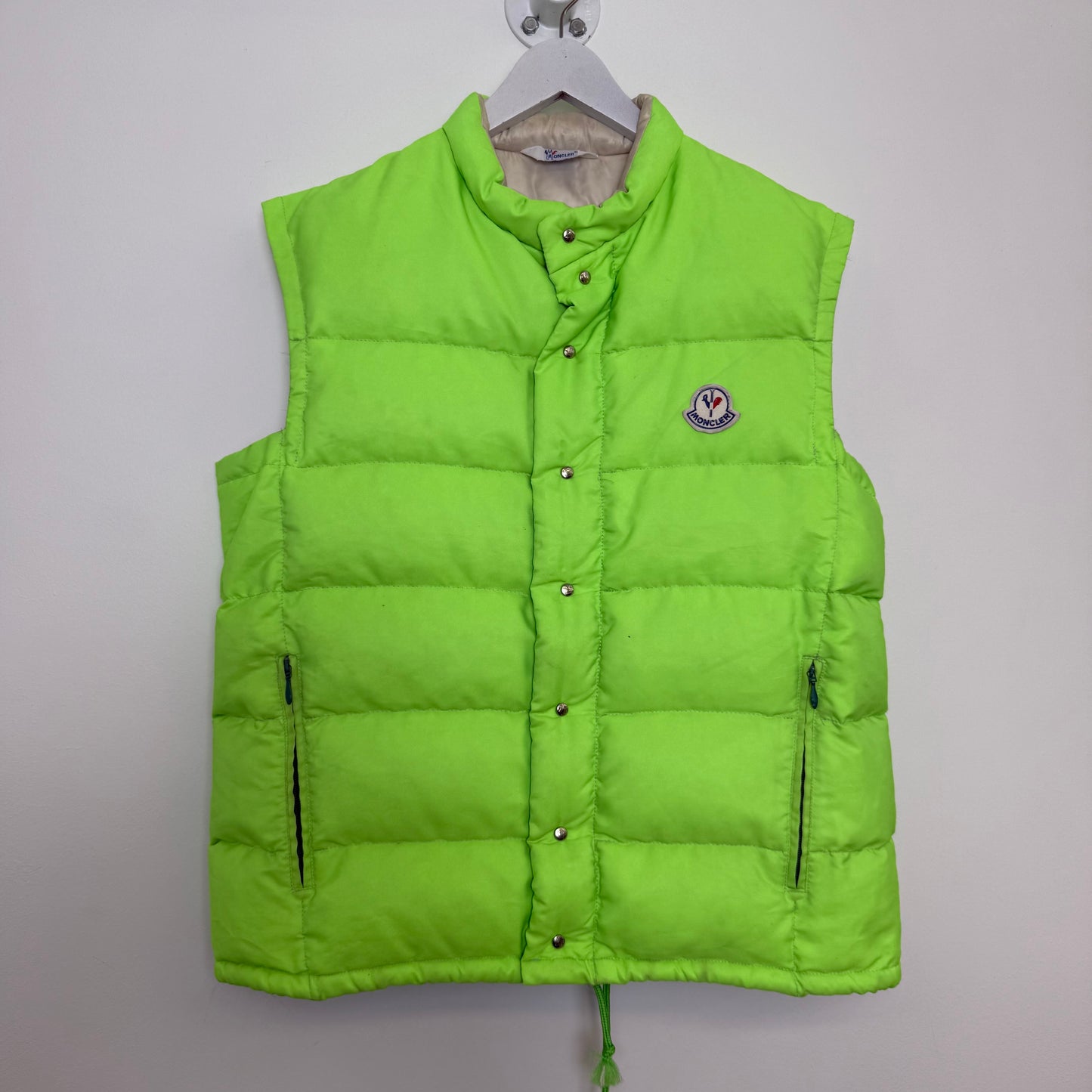 Vintage Moncler Grenoble Padded Down bodywarmer