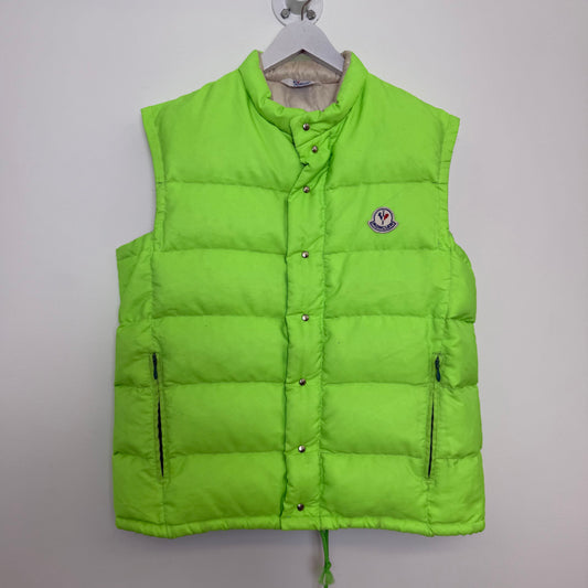 Vintage Moncler Grenoble Padded Down bodywarmer