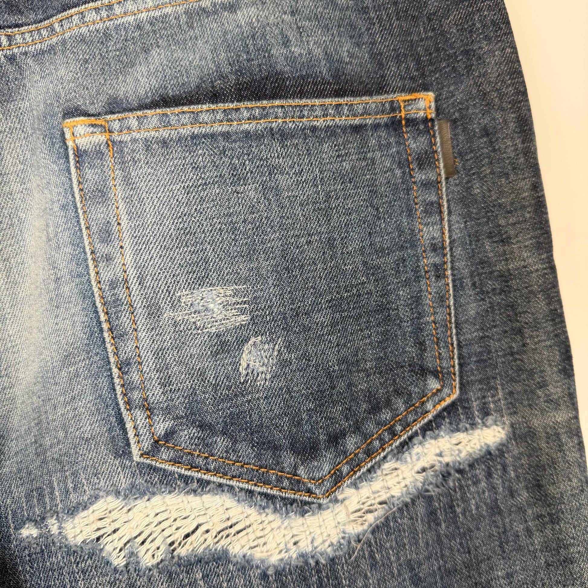Saint Laurent Paris jeans D02 M/SK-LW