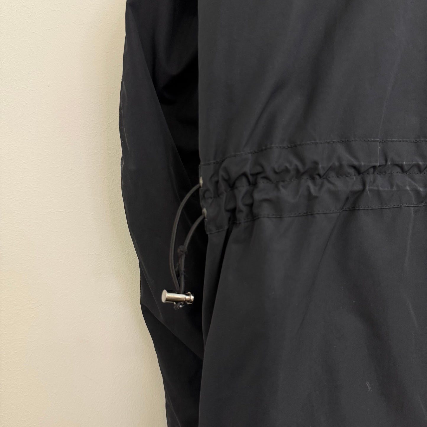 Vintage 80s Moncler Black Padded Jacket