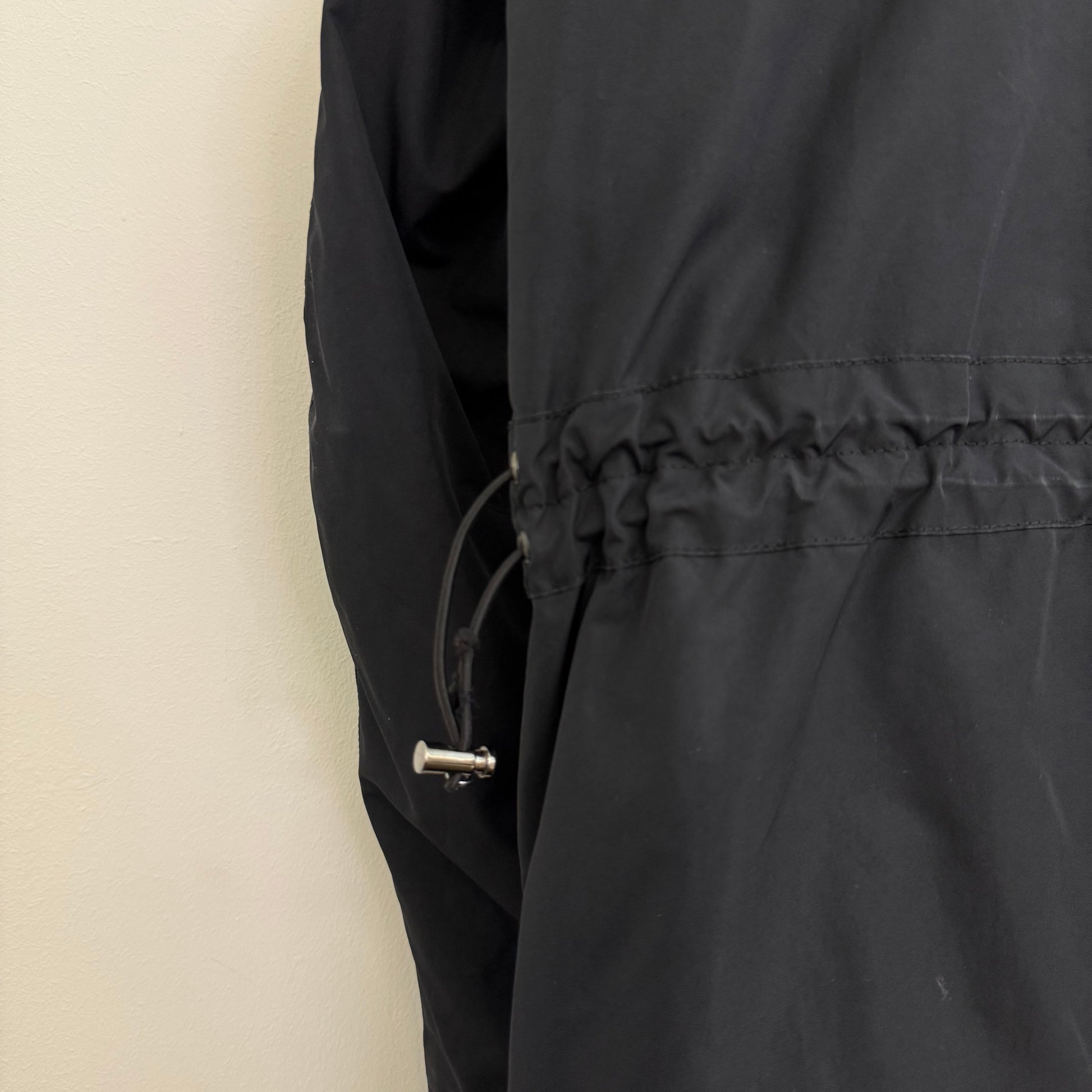 Vintage 80s Moncler Black Padded Jacket