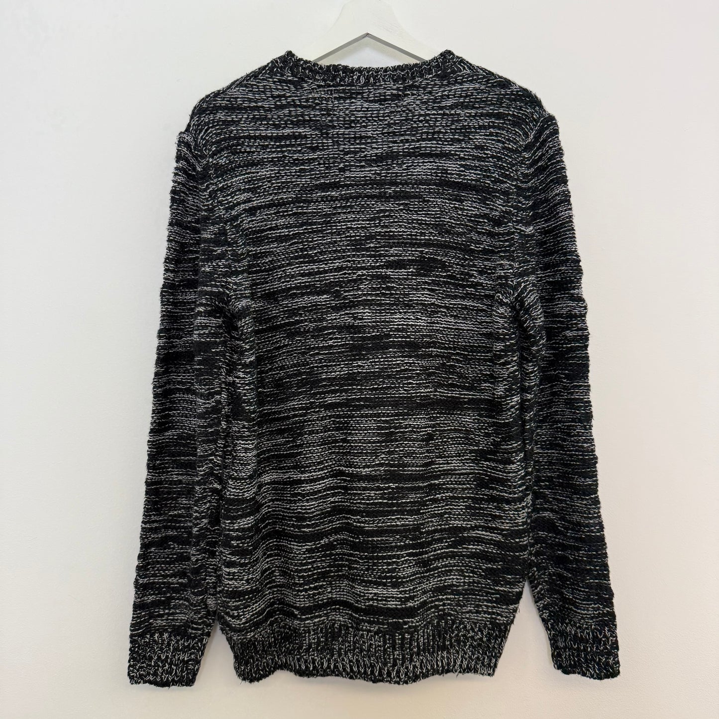 COMME des GARÇONS shirt black/white knitted sweater