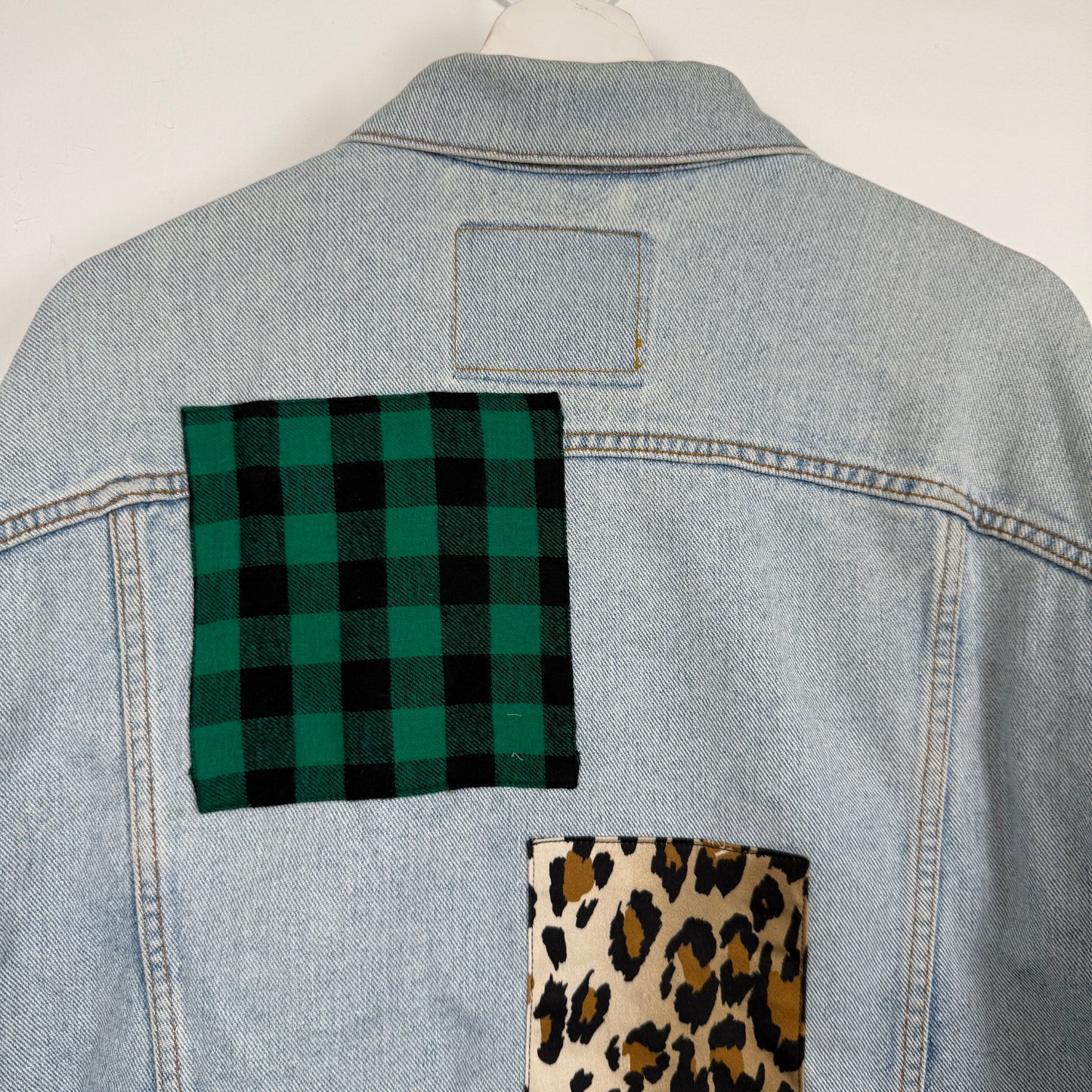 Awake NY x Levi's Patchwork Denim Type III Trucker Jacket (2020)