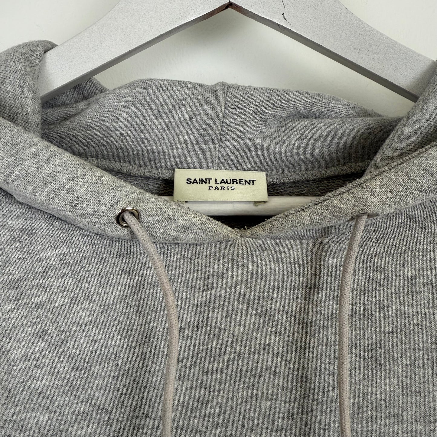 Saint Laurent Paris by Hedi Slimane Multi-Zip Hoodie