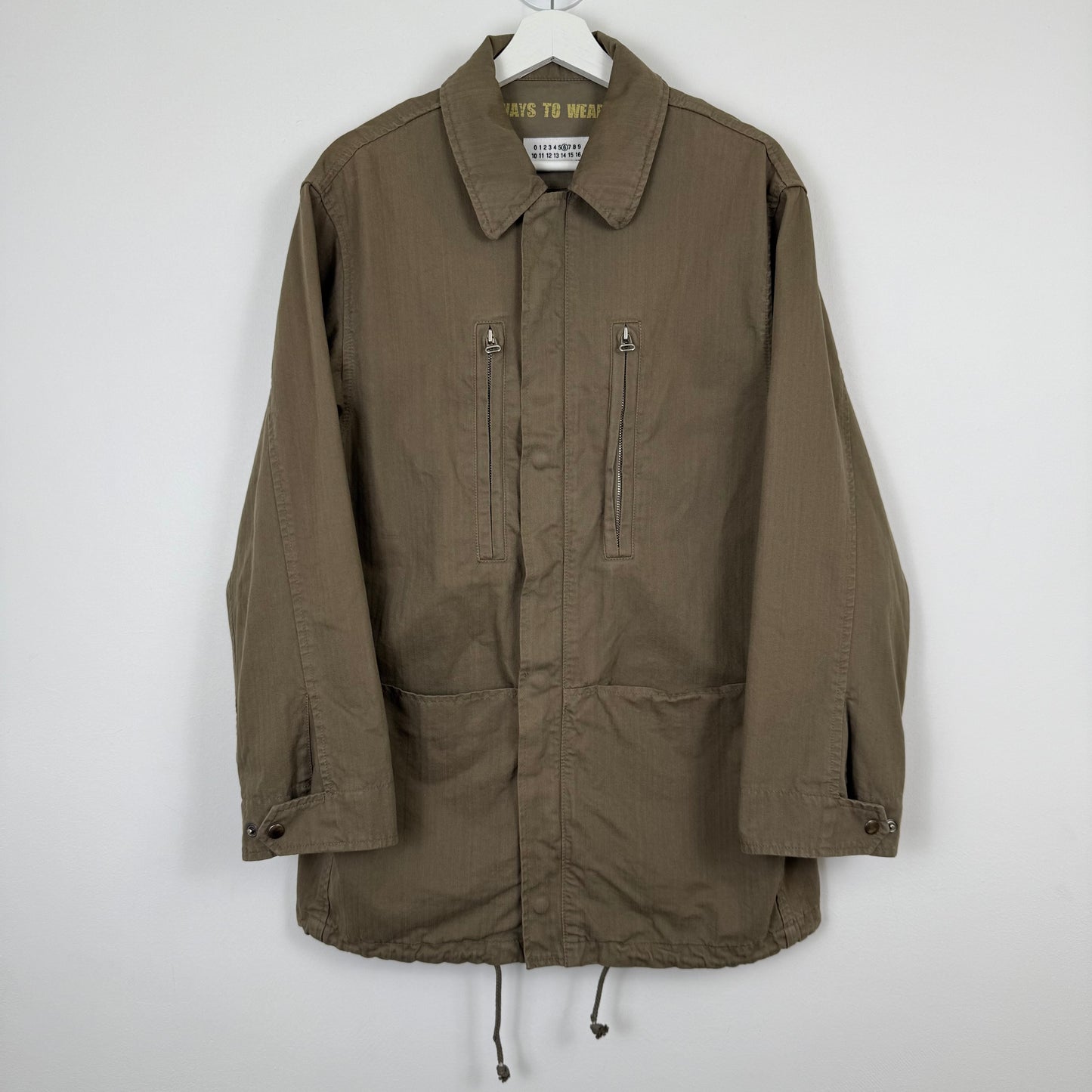 Maison Margiela line 6 “army” jacket
