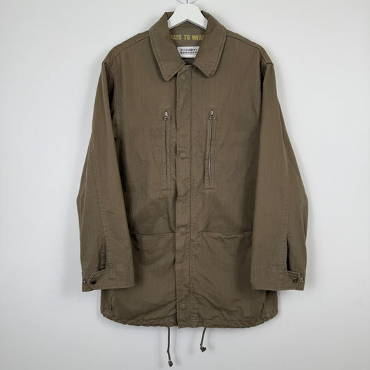 Maison Margiela line 6 “army” jacket