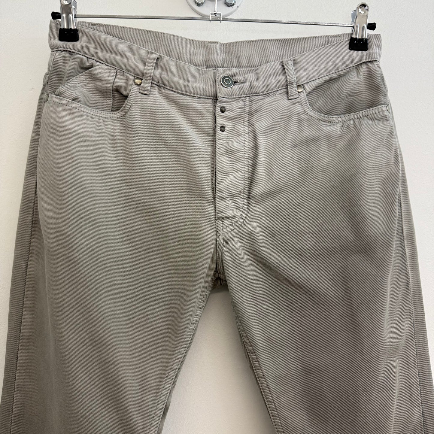 Maison Margiela Line 10 Grey Gradient Wash Jeans