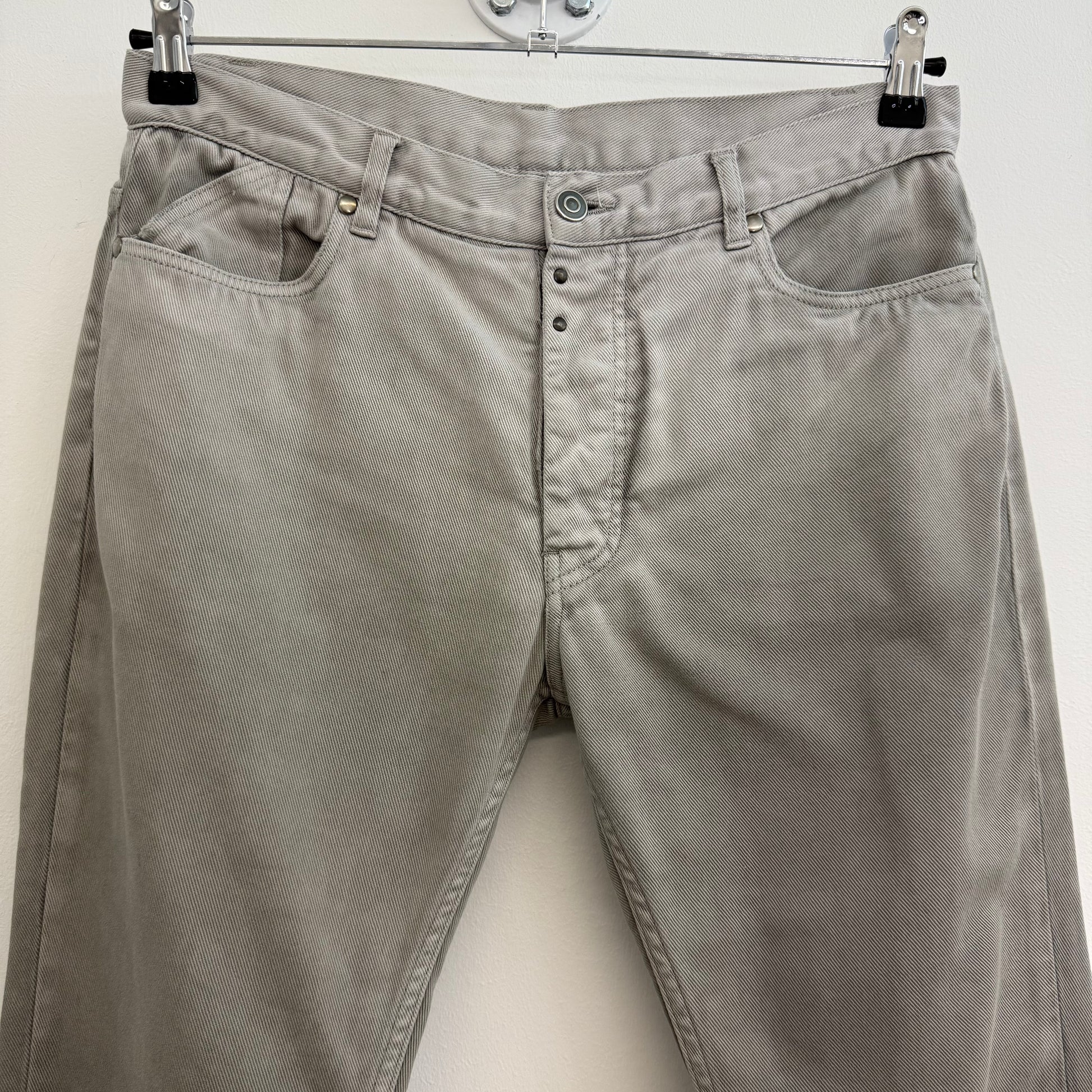 Maison Margiela Line 10 Grey Gradient Wash Jeans