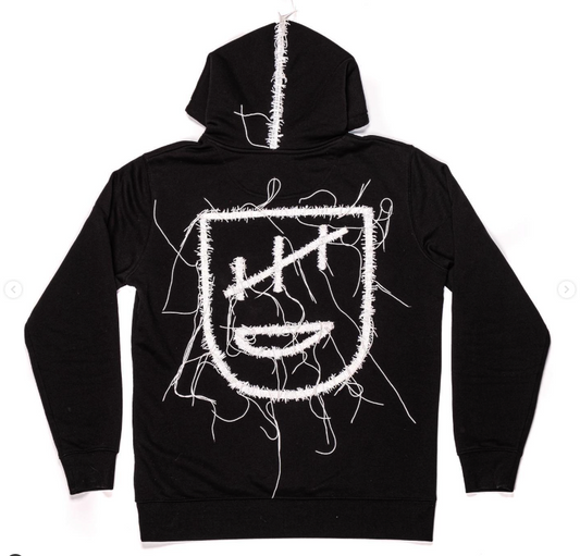 Maas Broekhuizen – Handcrafted "Mask" Hoodie